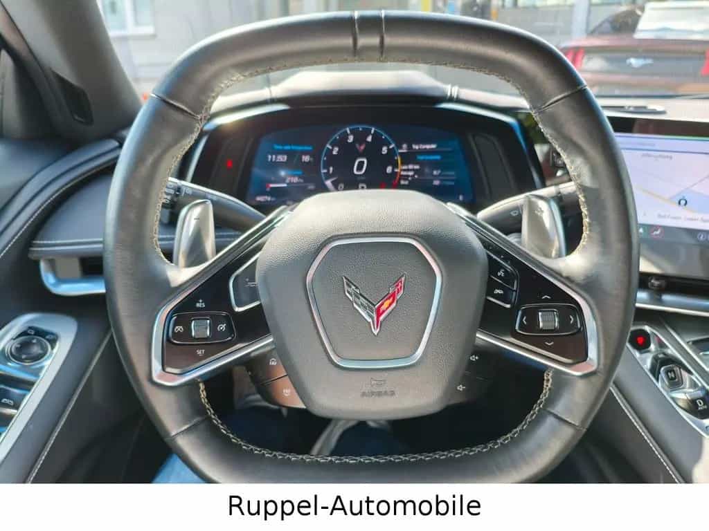 Corvette C8 Cabrio 6.2 V8 Z06 PAKET 2LT Orange BOSE 01/2022-photo-15