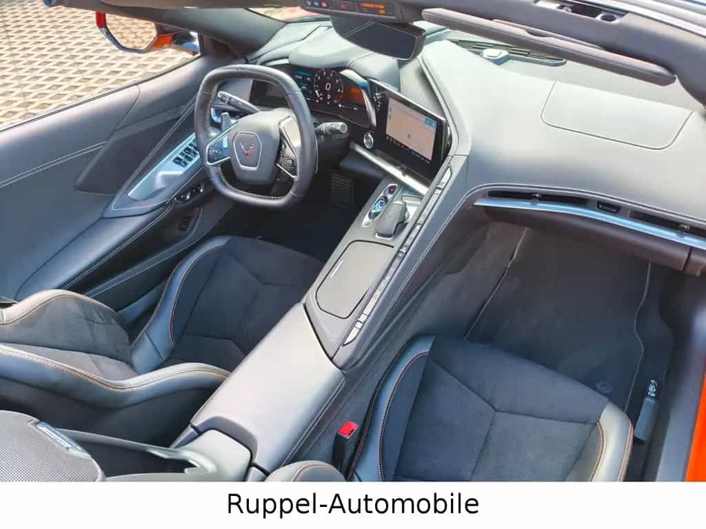 Corvette C8 Cabrio 6.2 V8 Z06 PAKET 2LT Orange BOSE 01/2022-photo-17
