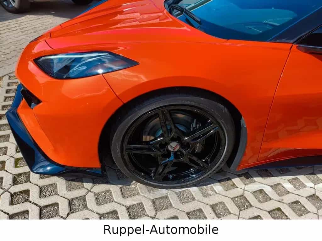 Corvette C8 Cabrio 6.2 V8 Z06 PAKET 2LT Orange BOSE 01/2022-photo-19