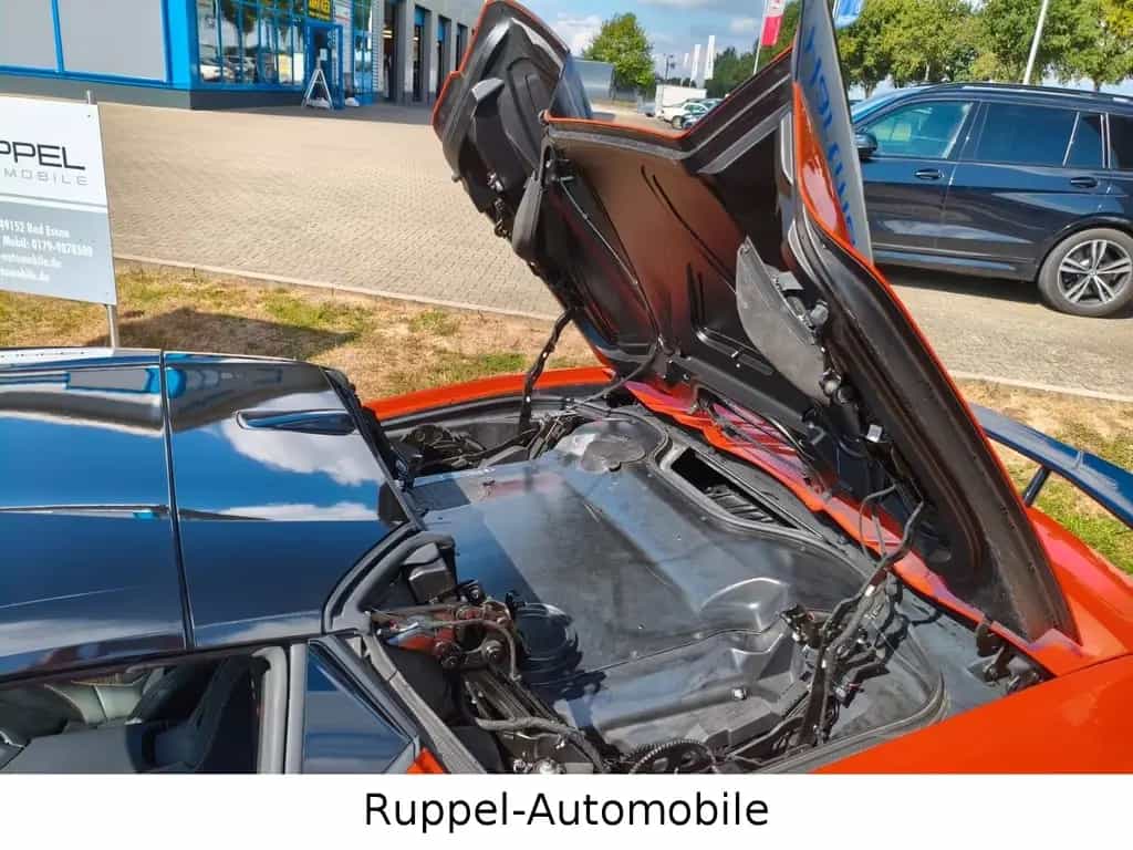 Corvette C8 Cabrio 6.2 V8 Z06 PAKET 2LT Orange BOSE 01/2022-photo-3