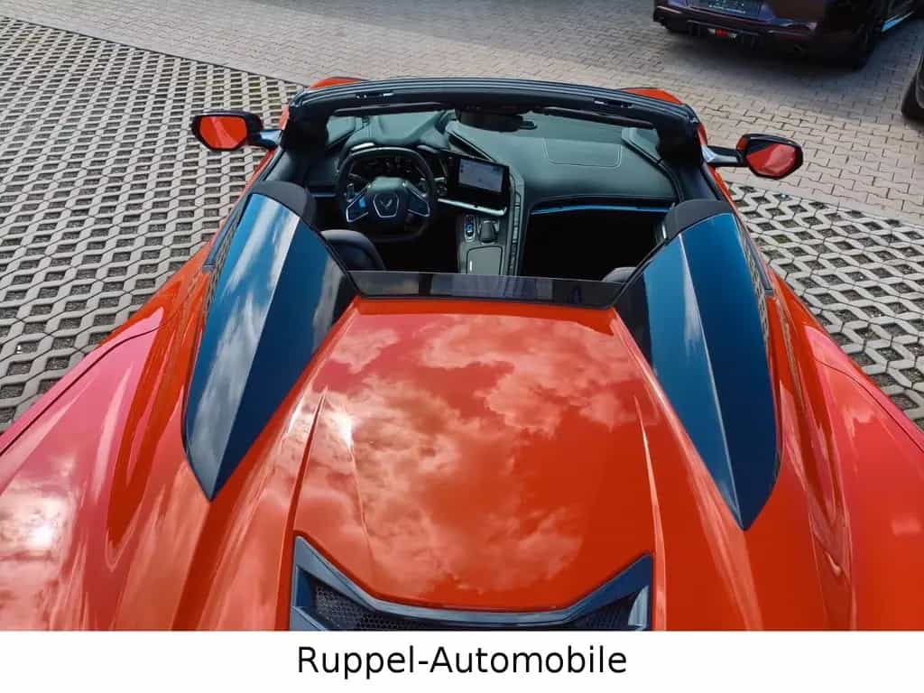 Corvette C8 Cabrio 6.2 V8 Z06 PAKET 2LT Orange BOSE 01/2022-photo-5