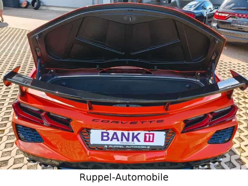 Corvette C8 Cabrio 6.2 V8 Z06 PAKET 2LT Orange BOSE 01/2022-photo-6