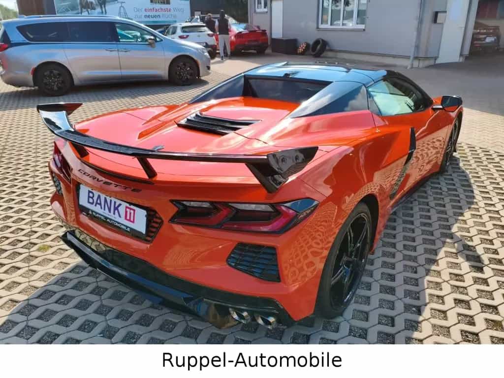 Corvette C8 Cabrio 6.2 V8 Z06 PAKET 2LT Orange BOSE 01/2022-photo-7