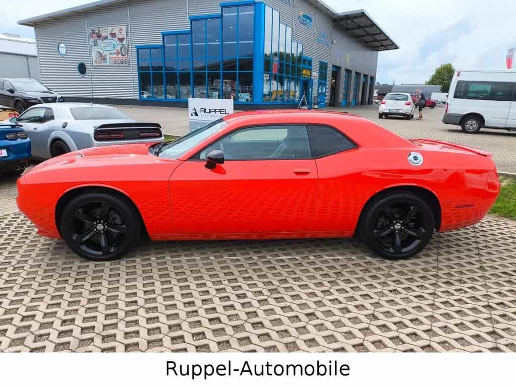Dodge Challenger ORANGE-L 3.6L V6 Leder LED Keyless Go 01/2017-photo-1