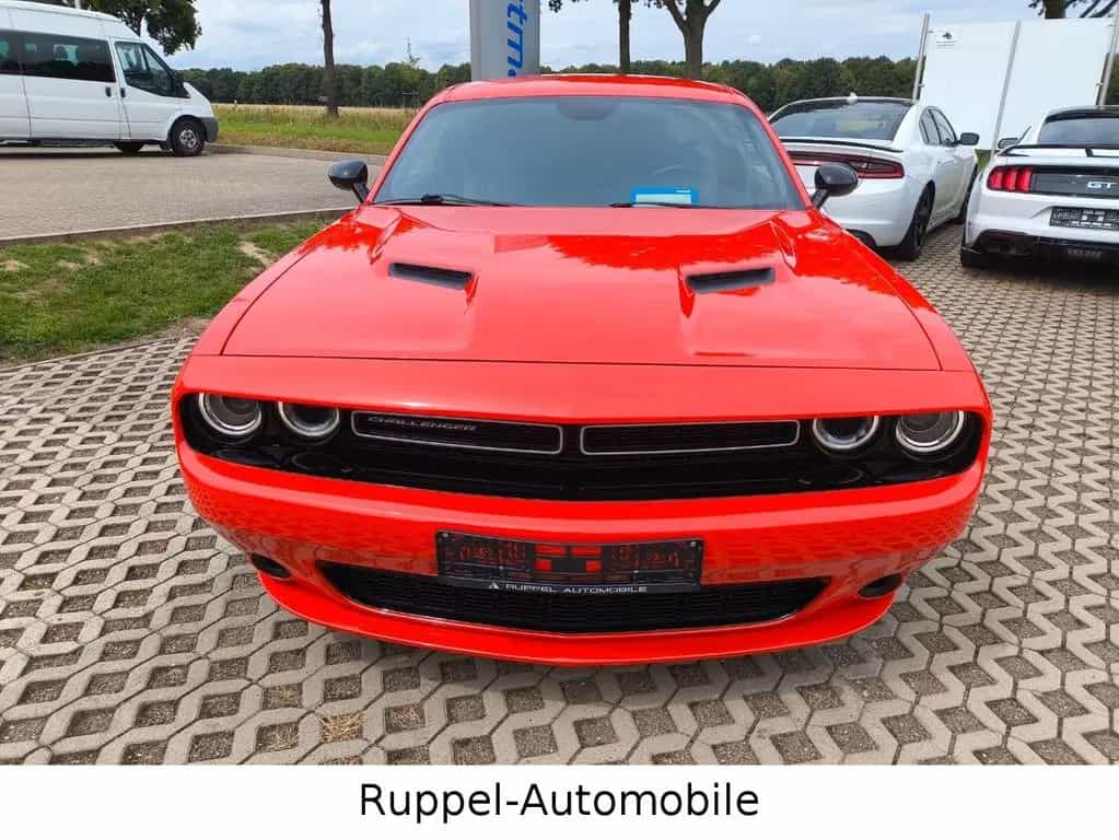 Dodge Challenger ORANGE-L 3.6L V6 Leder LED Keyless Go 01/2017-photo-10