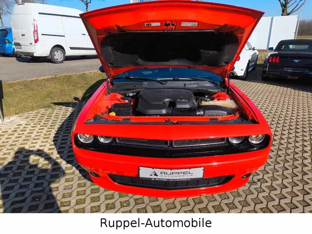 Dodge Challenger ORANGE-L 3.6L V6 Leder LED Keyless Go 01/2017-photo-11