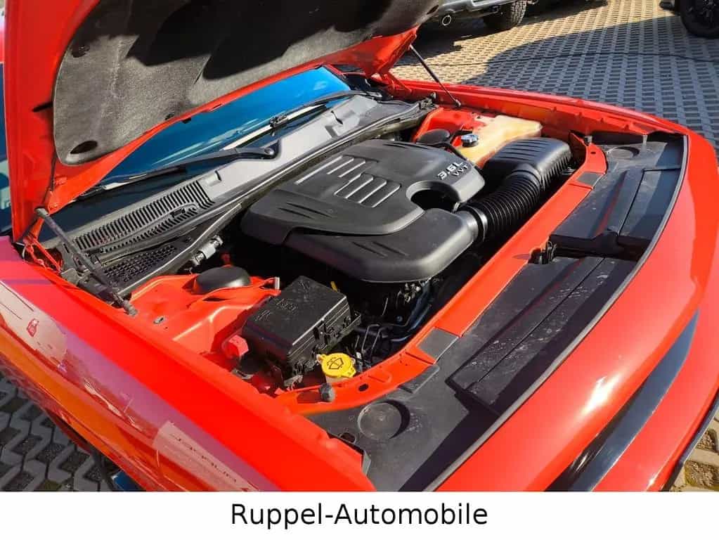 Dodge Challenger ORANGE-L 3.6L V6 Leder LED Keyless Go 01/2017-photo-12