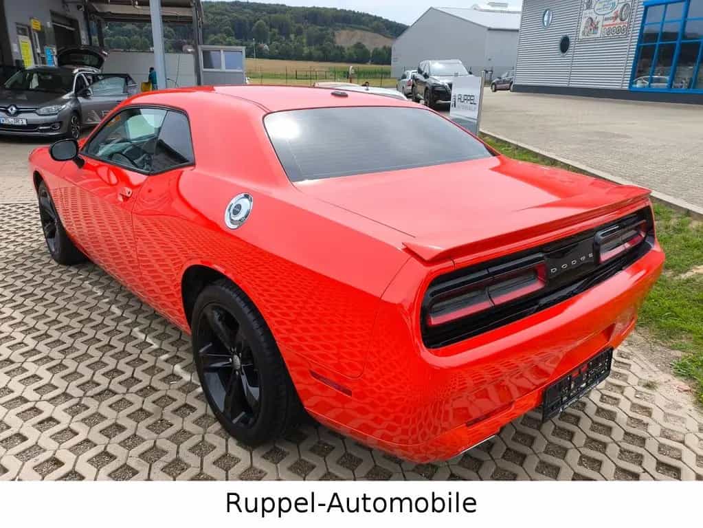 Dodge Challenger ORANGE-L 3.6L V6 Leder LED Keyless Go 01/2017-photo-2