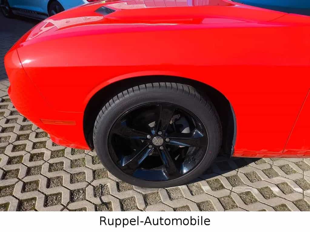Dodge Challenger ORANGE-L 3.6L V6 Leder LED Keyless Go 01/2017-photo-20