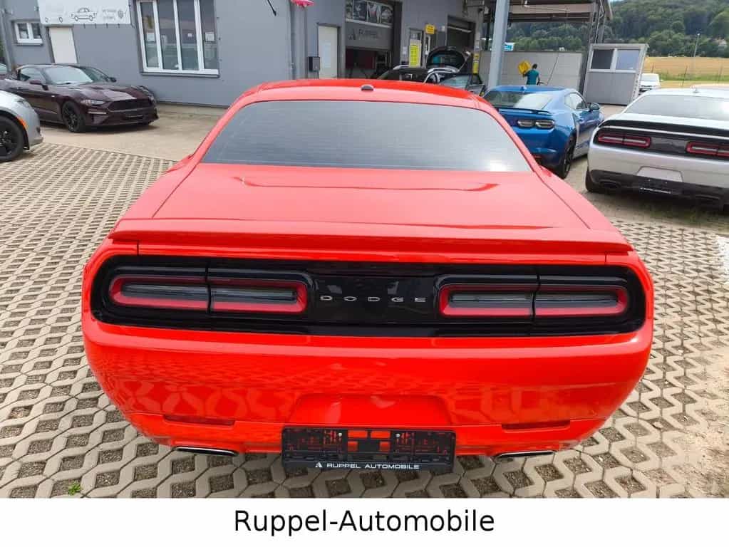 Dodge Challenger ORANGE-L 3.6L V6 Leder LED Keyless Go 01/2017-photo-3