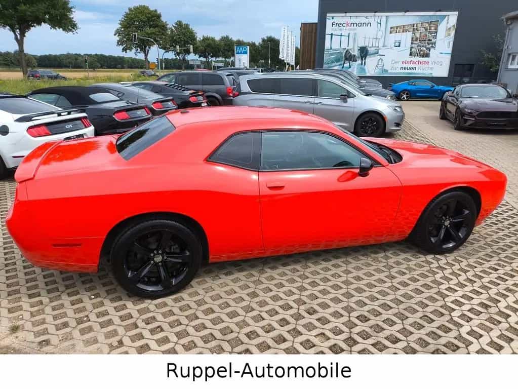 Dodge Challenger ORANGE-L 3.6L V6 Leder LED Keyless Go 01/2017-photo-6