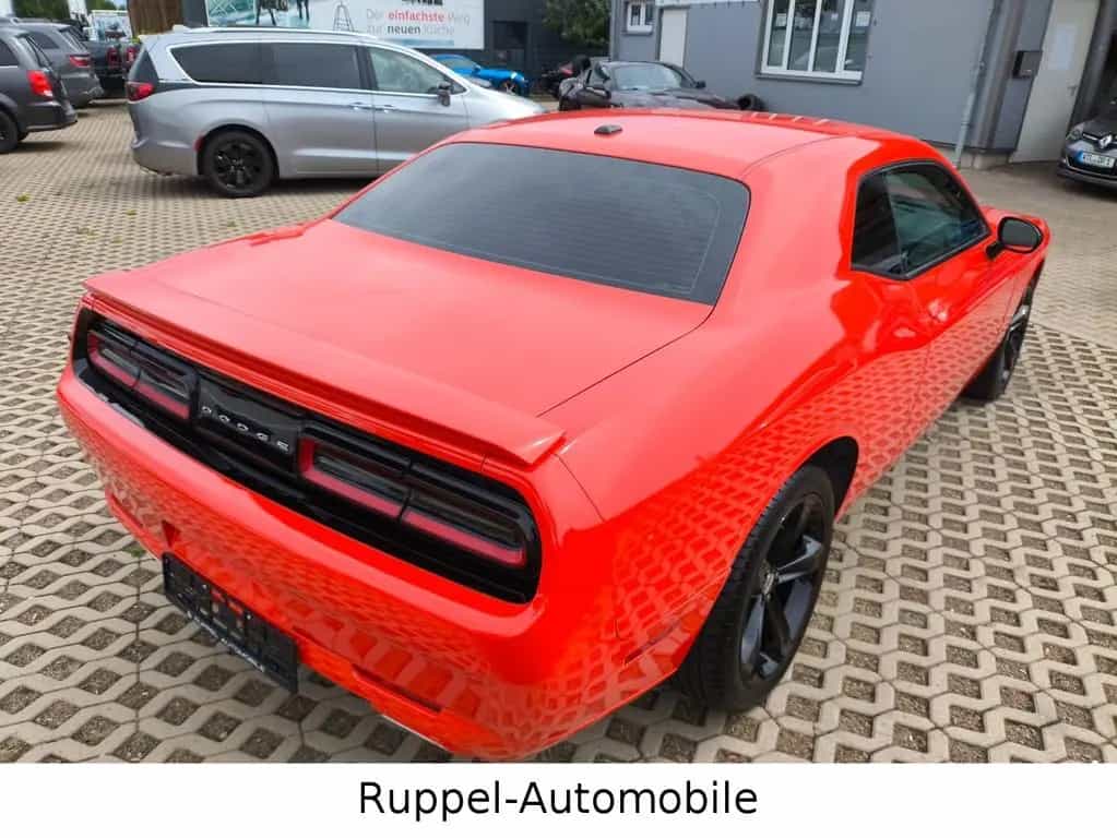 Dodge Challenger ORANGE-L 3.6L V6 Leder LED Keyless Go 01/2017-photo-7