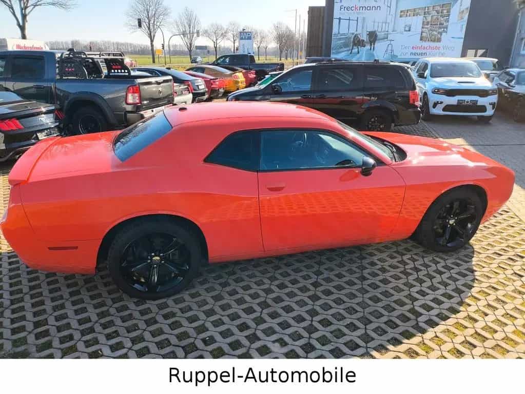 Dodge Challenger ORANGE-L 3.6L V6 Leder LED Keyless Go 01/2017-photo-8