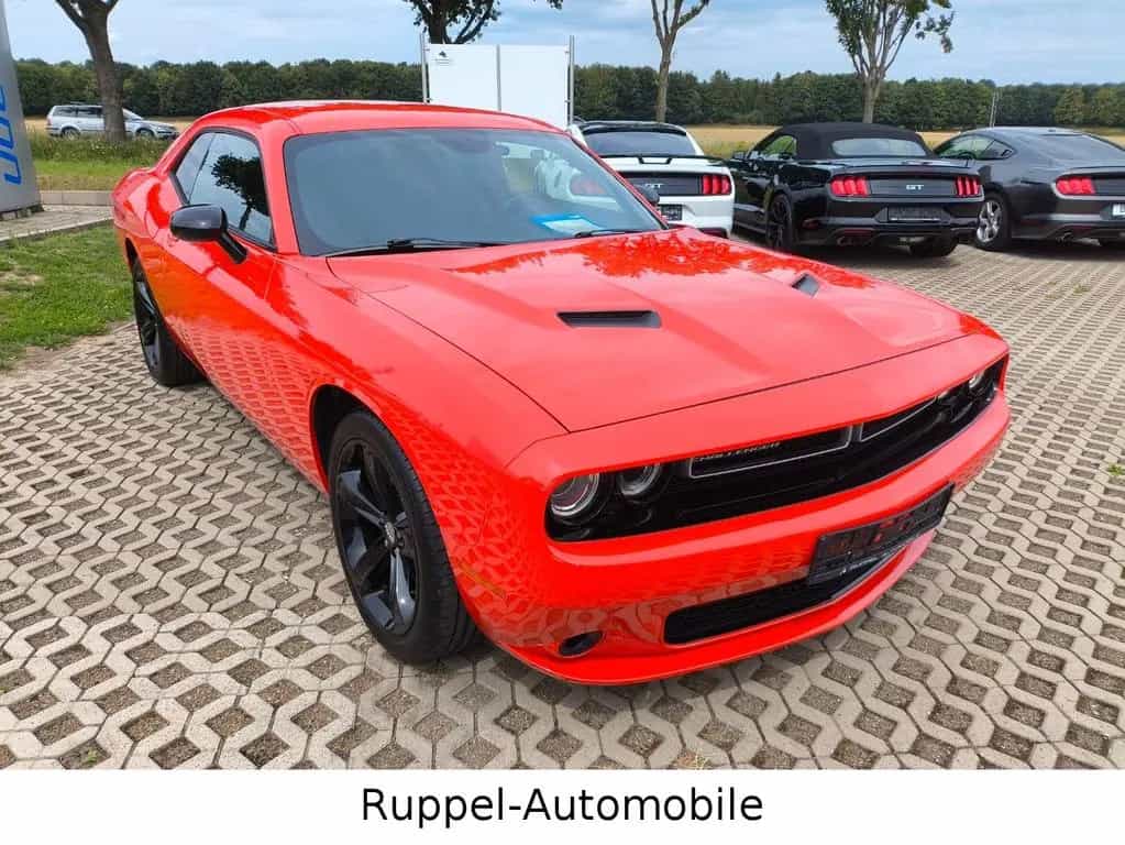 Dodge Challenger ORANGE-L 3.6L V6 Leder LED Keyless Go 01/2017-photo-9