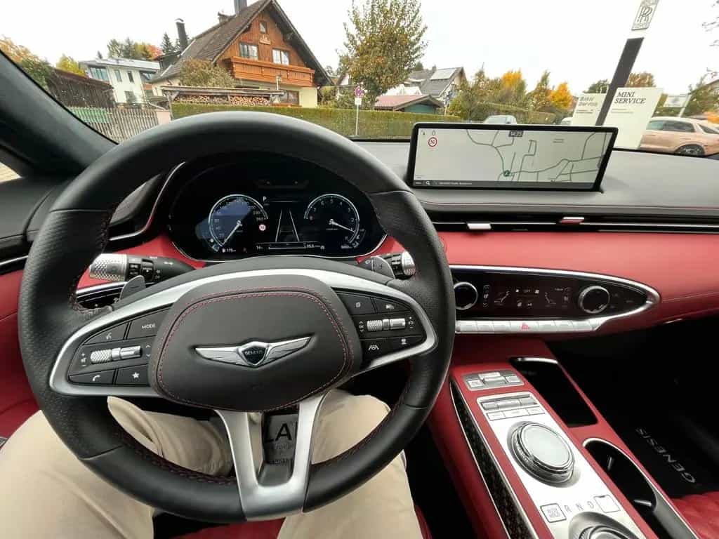 Genesis GV70 Sport 4WD 11/2024-photo-12
