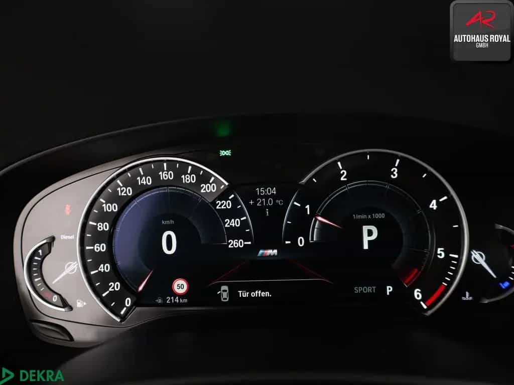 BMW 5 Series 520 d xDrive M SPORT SHADOW STANDHZ,HUD,HARMAN/K 09/2018-photo-15