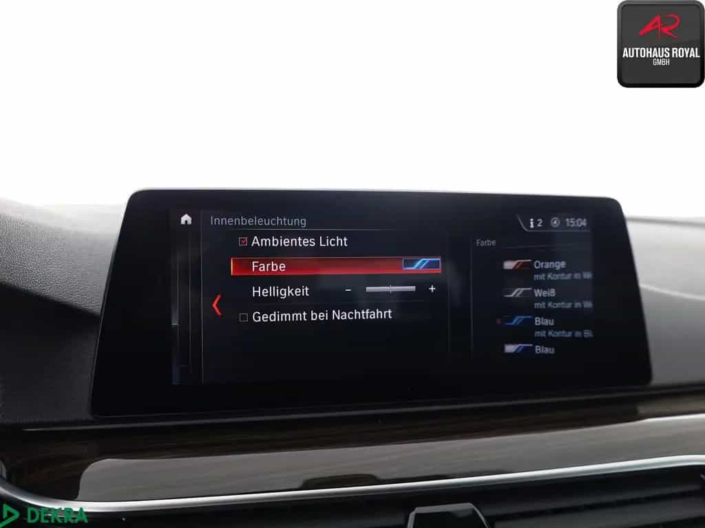BMW 5 Series 520 d xDrive M SPORT SHADOW STANDHZ,HUD,HARMAN/K 09/2018-photo-19