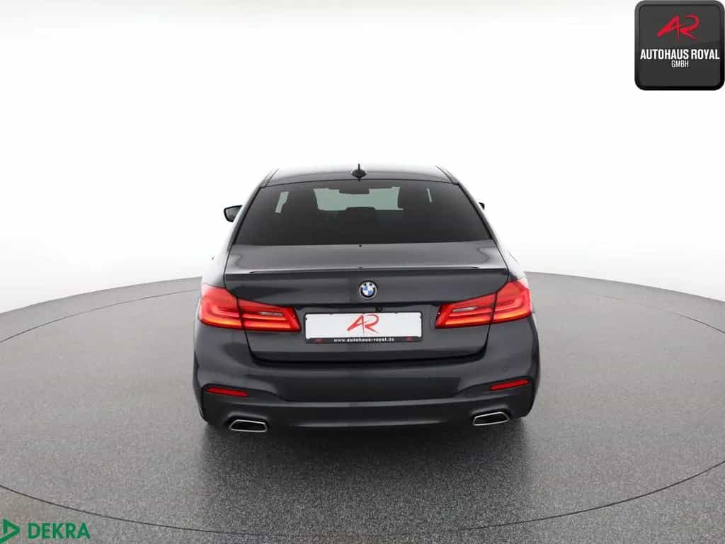 BMW 5 Series 520 d xDrive M SPORT SHADOW STANDHZ,HUD,HARMAN/K 09/2018-photo-2