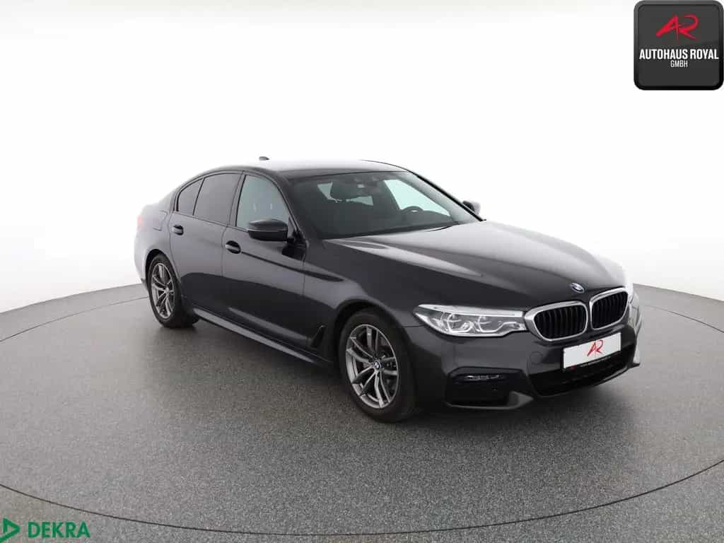BMW 5 Series 520 d xDrive M SPORT SHADOW STANDHZ,HUD,HARMAN/K 09/2018-photo-5