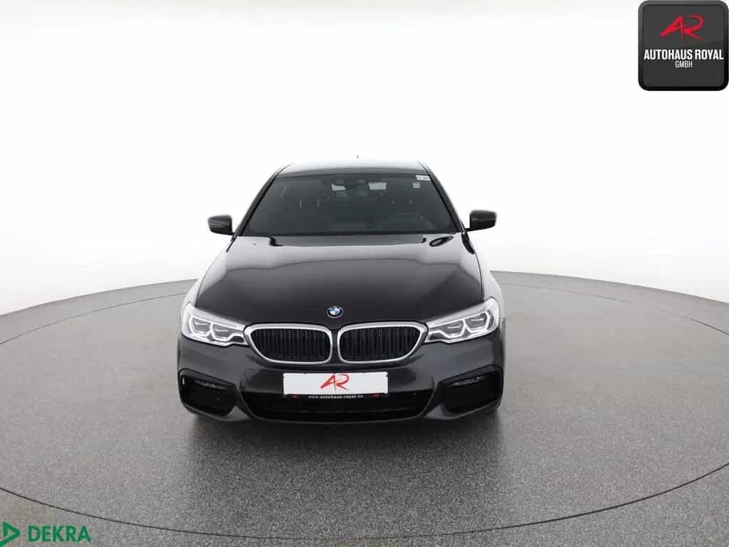 BMW 5 Series 520 d xDrive M SPORT SHADOW STANDHZ,HUD,HARMAN/K 09/2018-photo-6