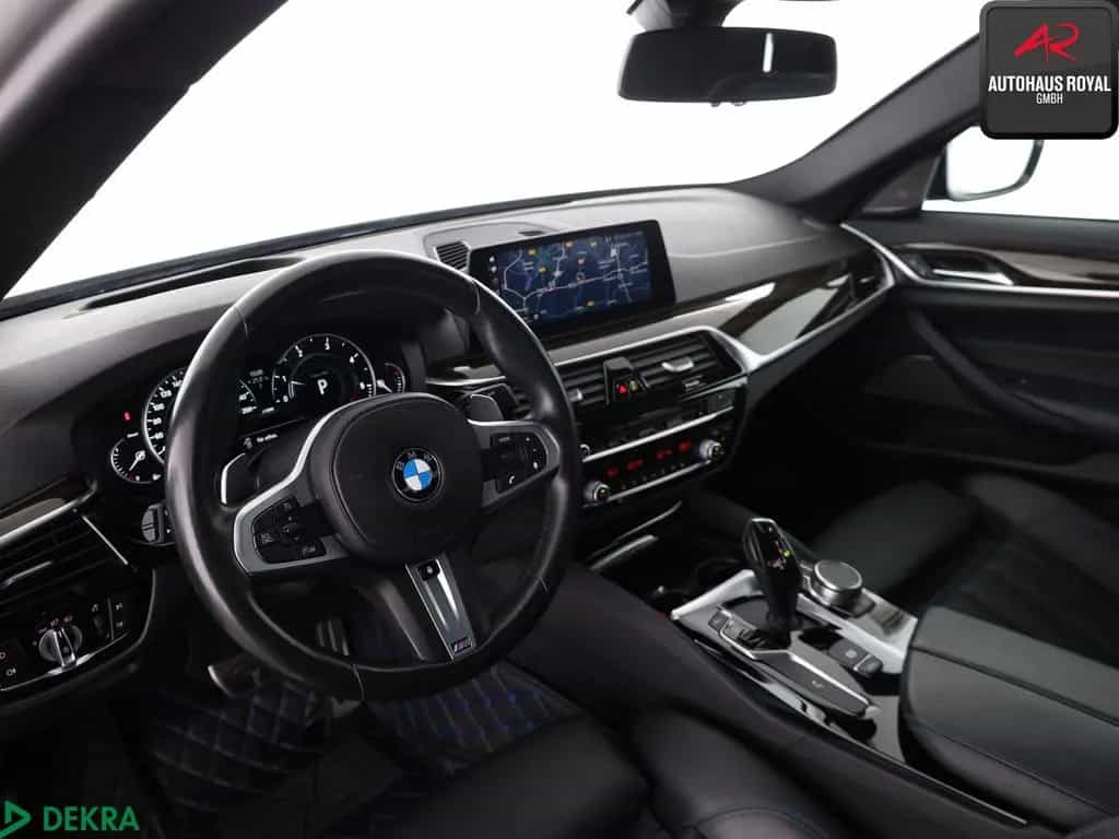 BMW 5 Series 520 d xDrive M SPORT SHADOW STANDHZ,HUD,HARMAN/K 09/2018-photo-7
