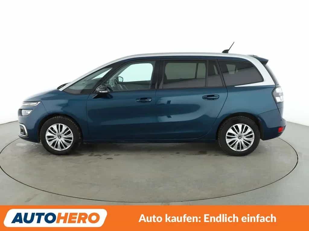 Citroën C4 Grand Spacetourer 1.5 Blue-HDi Shine Aut.*NAV 08/2022-photo-1