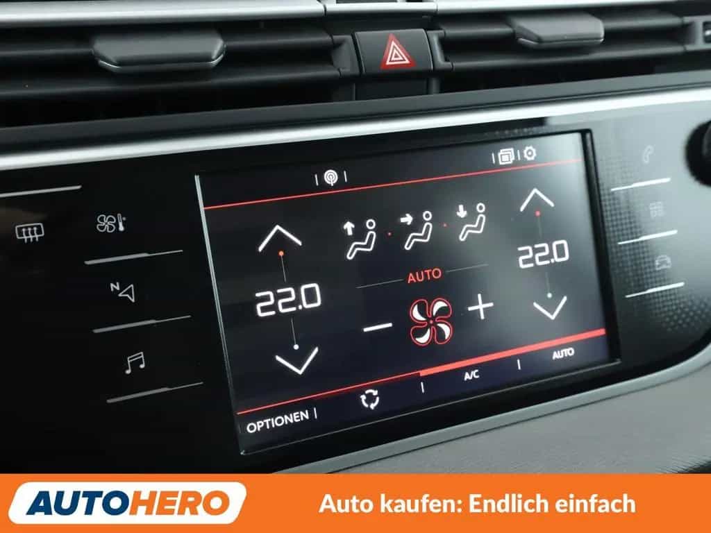 Citroën C4 Grand Spacetourer 1.5 Blue-HDi Shine Aut.*NAV 08/2022-photo-19