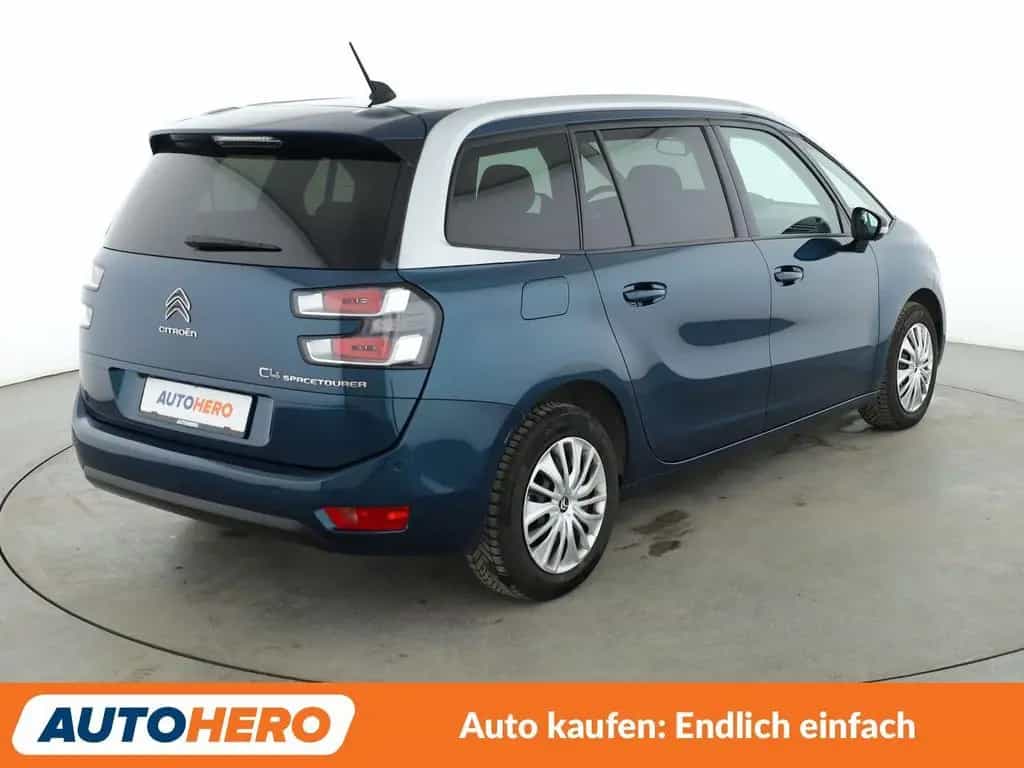 Citroën C4 Grand Spacetourer 1.5 Blue-HDi Shine Aut.*NAV 08/2022-photo-4