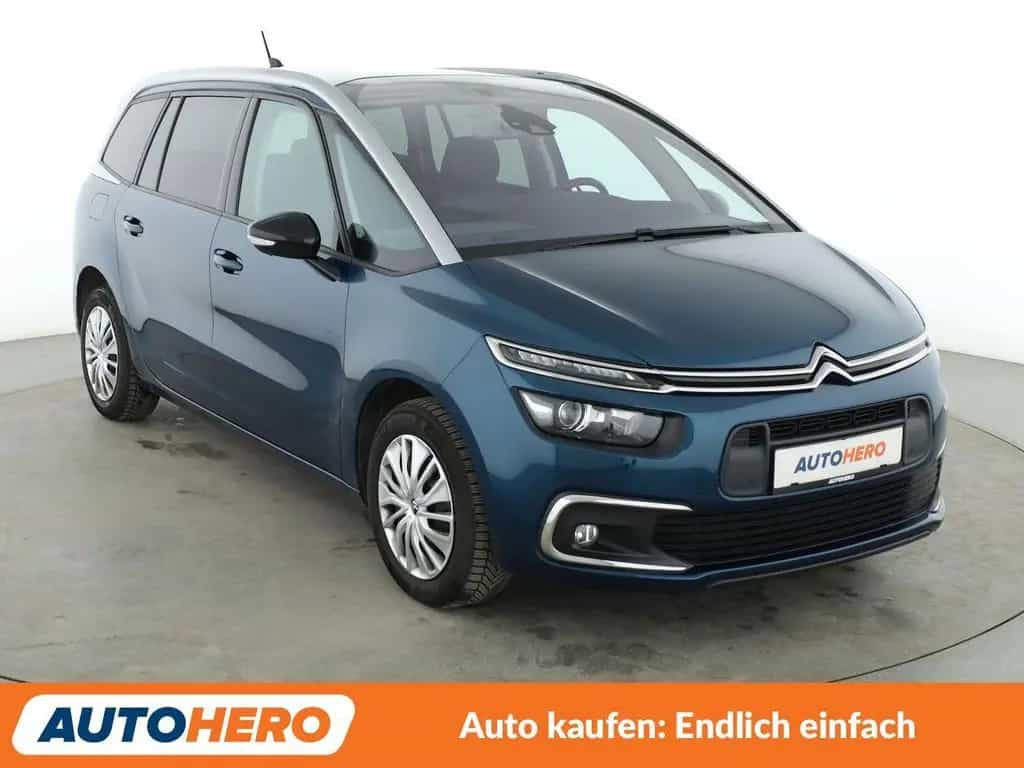 Citroën C4 Grand Spacetourer 1.5 Blue-HDi Shine Aut.*NAV 08/2022-photo-6