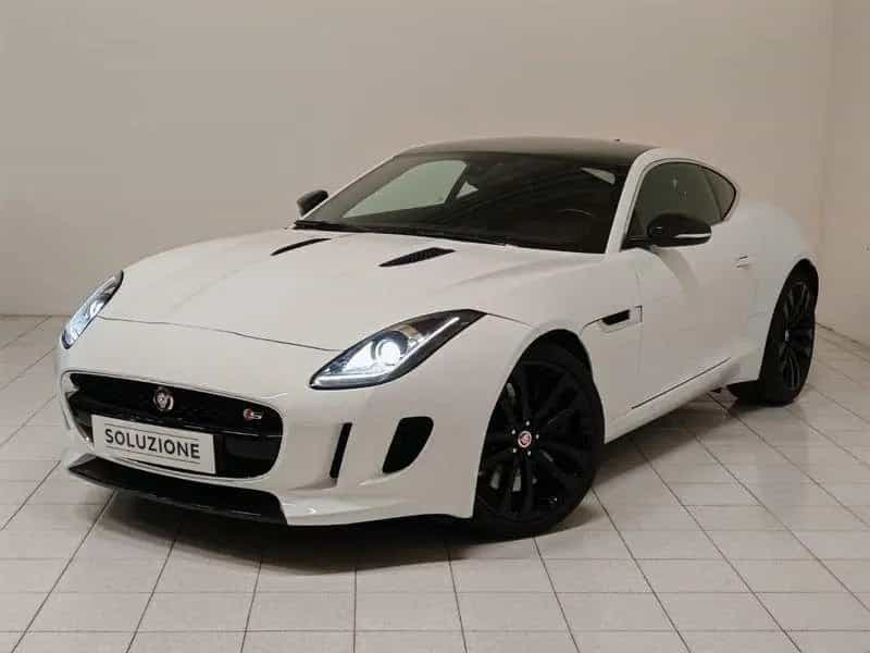 Jaguar F-Type S 3.0 V6 aut. Coupé S IVA ESPOSTA 03/2018-photo-0