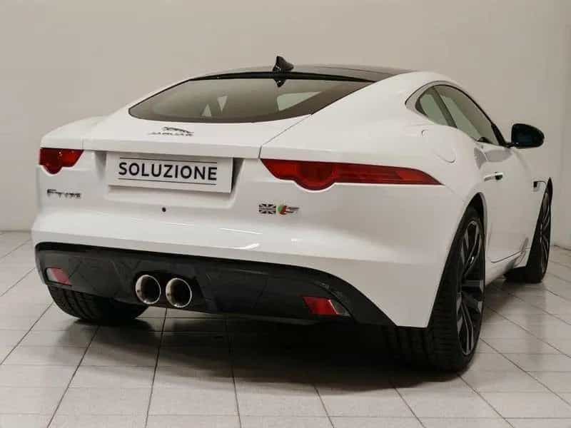 Jaguar F-Type S 3.0 V6 aut. Coupé S IVA ESPOSTA 03/2018-photo-1