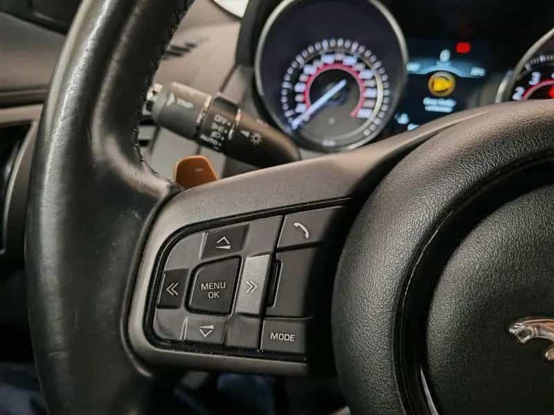 Jaguar F-Type S 3.0 V6 aut. Coupé S IVA ESPOSTA 03/2018-photo-11