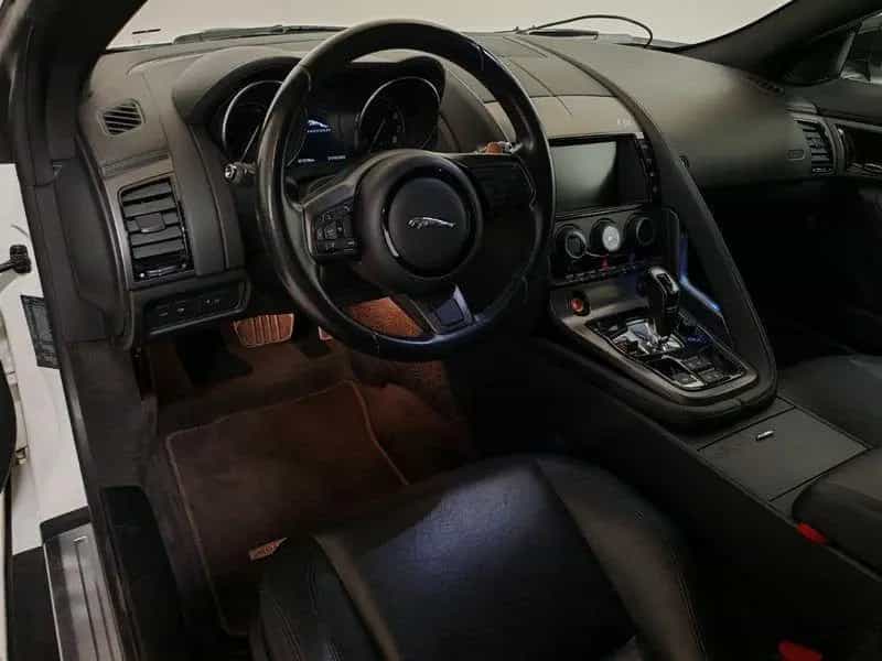 Jaguar F-Type S 3.0 V6 aut. Coupé S IVA ESPOSTA 03/2018-photo-3