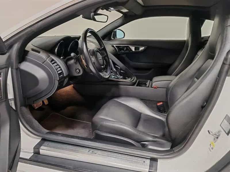 Jaguar F-Type S 3.0 V6 aut. Coupé S IVA ESPOSTA 03/2018-photo-4