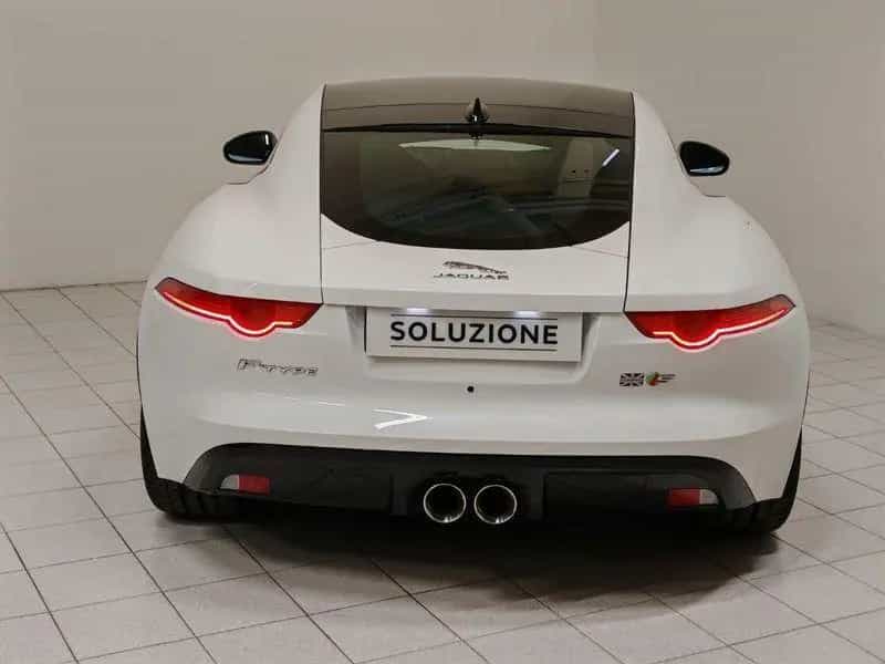 Jaguar F-Type S 3.0 V6 aut. Coupé S IVA ESPOSTA 03/2018-photo-7