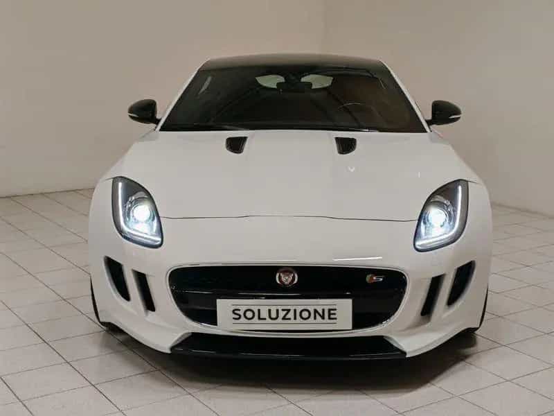 Jaguar F-Type S 3.0 V6 aut. Coupé S IVA ESPOSTA 03/2018-photo-8