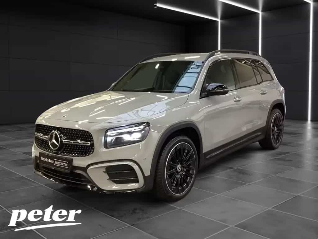 Mercedes-Benz GLB 220 4MATIC +AMG-Styling+MULTIBEAM+NIGHT+20'' 01/2026-photo-0