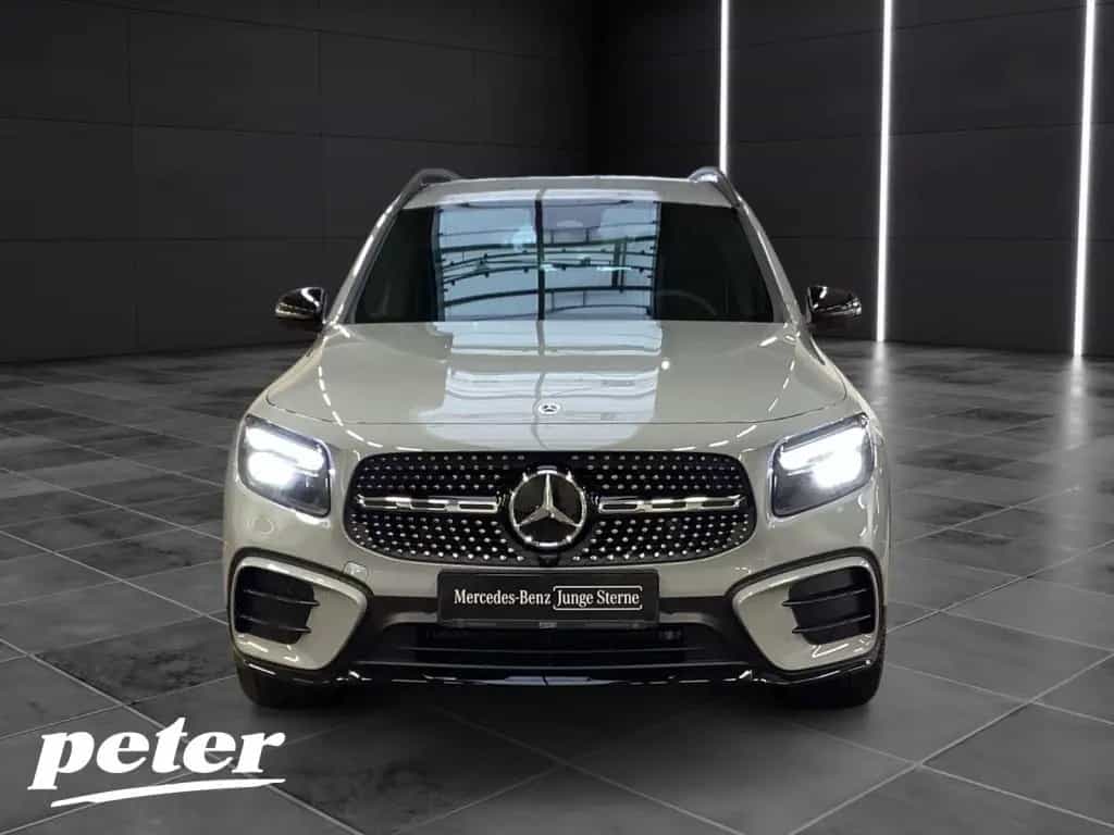 Mercedes-Benz GLB 220 4MATIC +AMG-Styling+MULTIBEAM+NIGHT+20'' 01/2026-photo-1