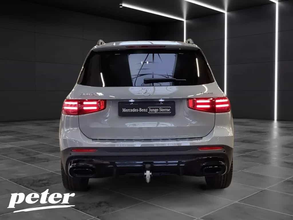 Mercedes-Benz GLB 220 4MATIC +AMG-Styling+MULTIBEAM+NIGHT+20'' 01/2026-photo-3