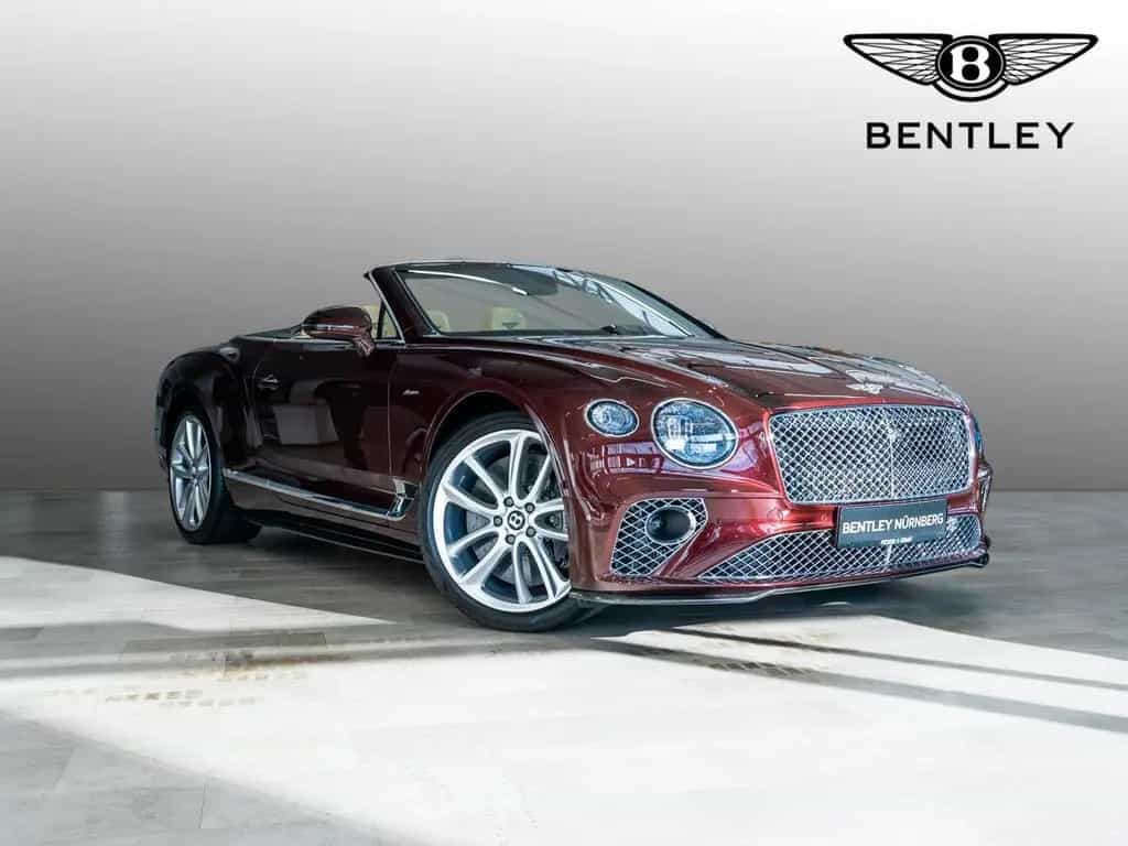 Bentley Continental GTC Azure V8 | Bentley Nürnberg 12/2022-photo-0