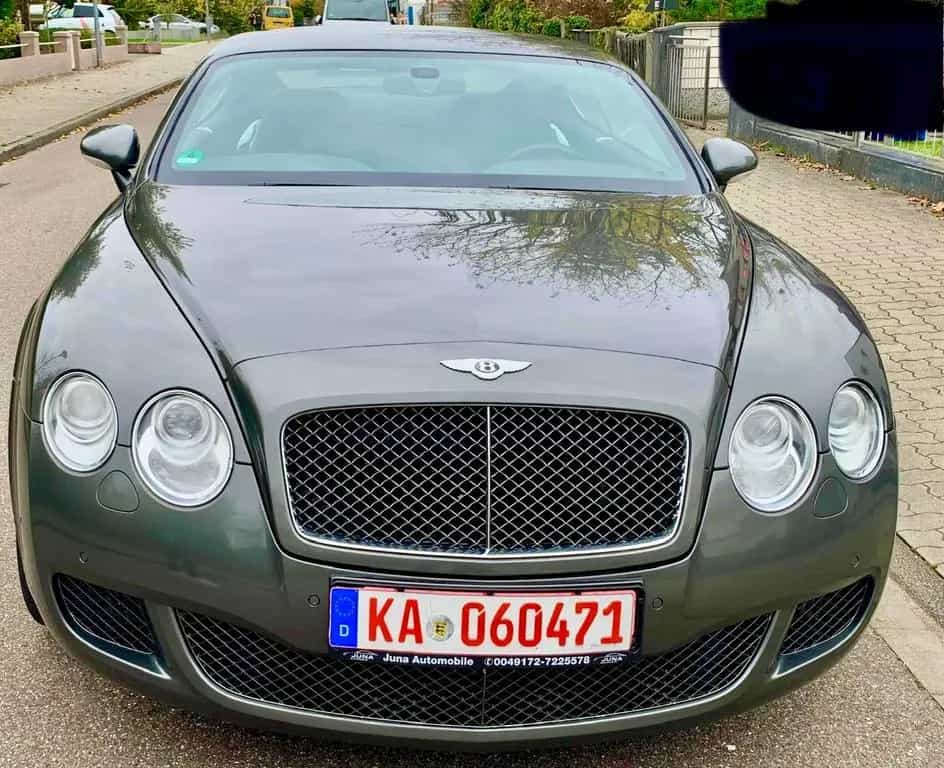 Bentley Continental GT 04/2008-photo-14