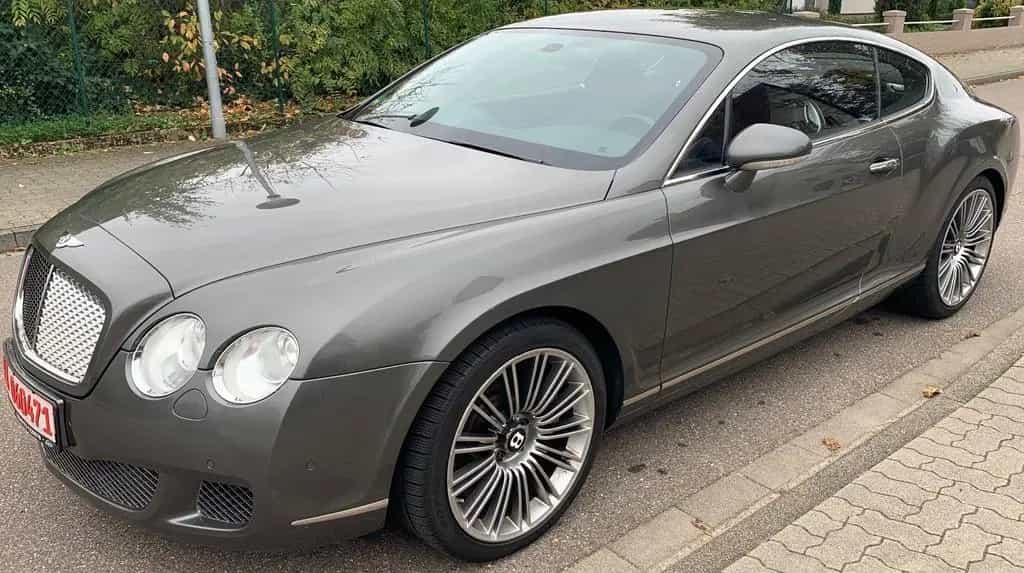 Bentley Continental GT 04/2008-photo-0