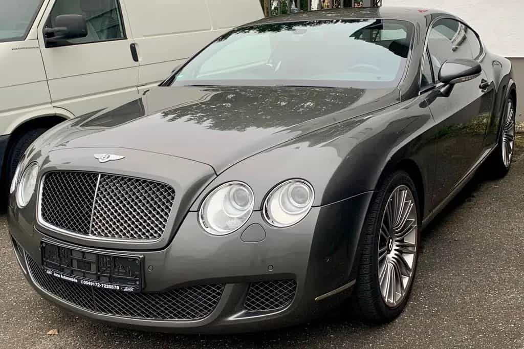 Bentley Continental GT 04/2008-photo-1