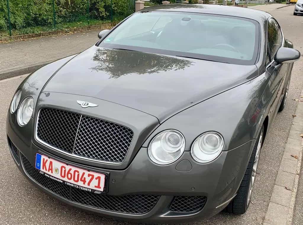 Bentley Continental GT 04/2008-photo-2