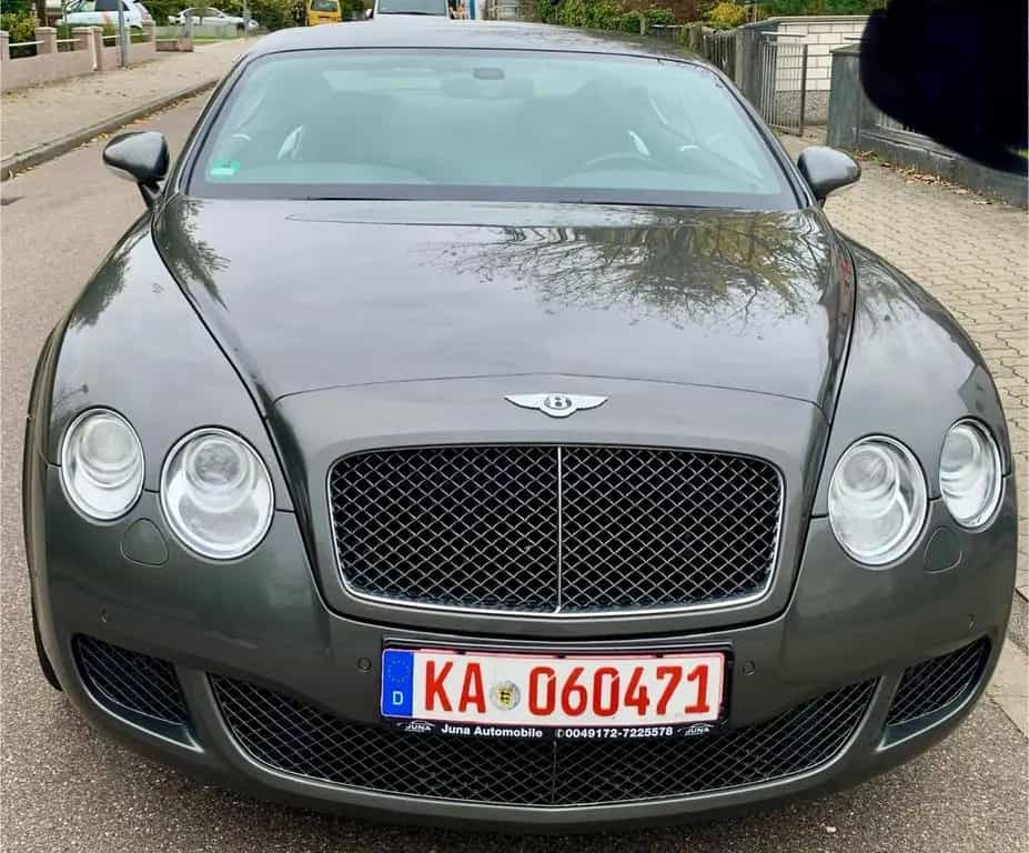 Bentley Continental GT 04/2008-photo-3