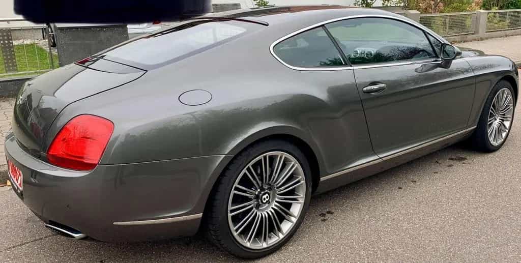 Bentley Continental GT 04/2008-photo-4