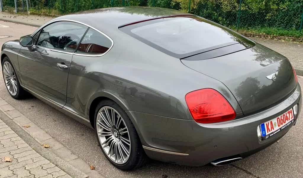 Bentley Continental GT 04/2008-photo-5