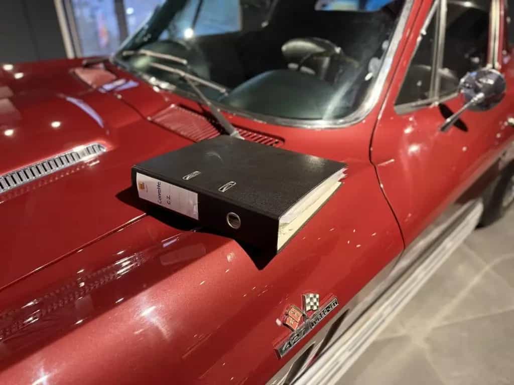 Corvette C2 Sting Ray 427 Turbo Jet Coupe Milano 06/1965-photo-10