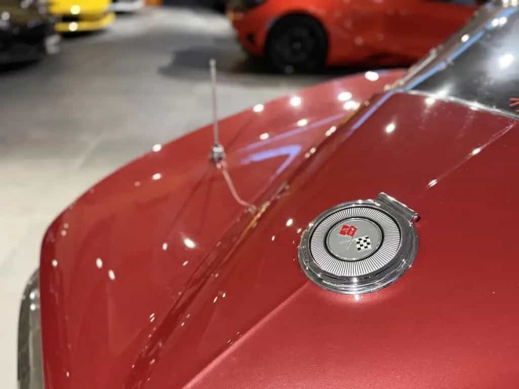 Corvette C2 Sting Ray 427 Turbo Jet Coupe Milano 06/1965-photo-11