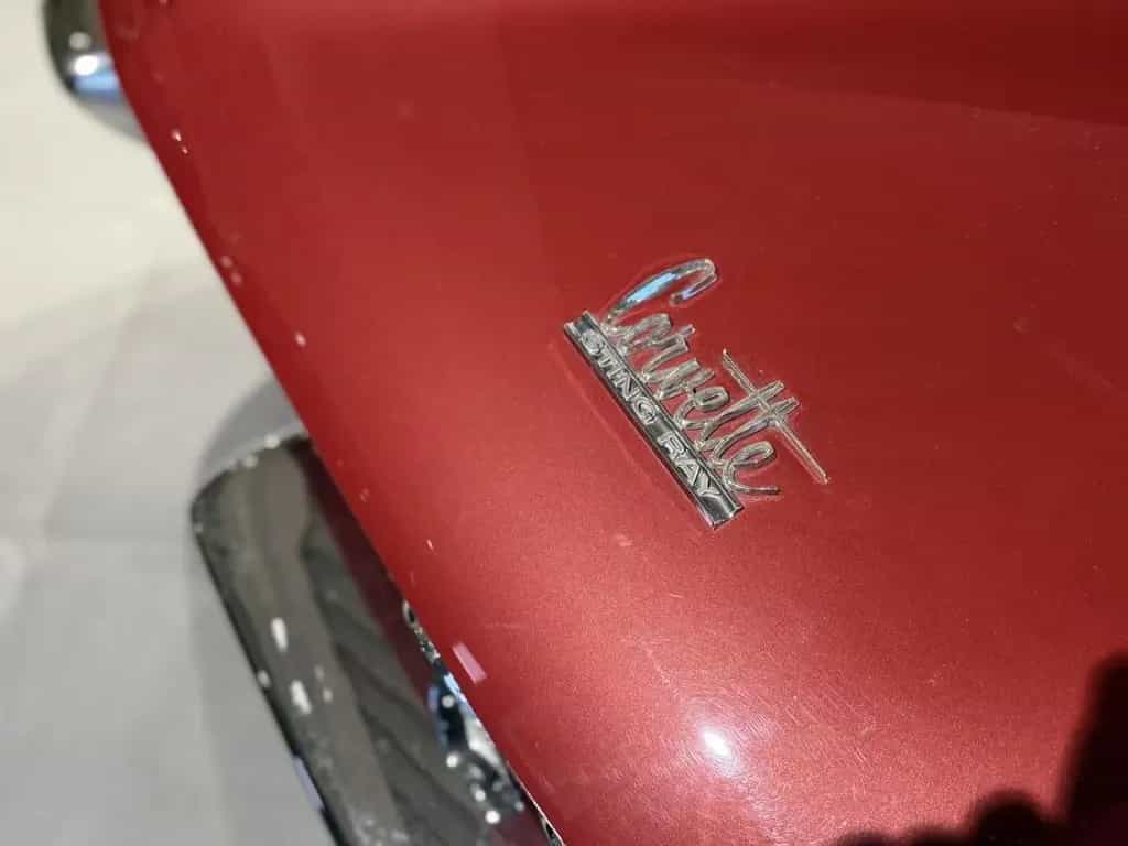 Corvette C2 Sting Ray 427 Turbo Jet Coupe Milano 06/1965-photo-12